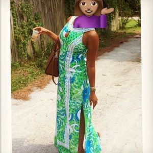 Lilly Pulitzer - Roar of the Jungle Maxi Dress